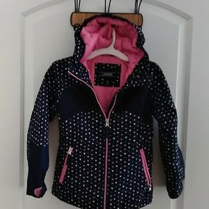 Little girl winter coat